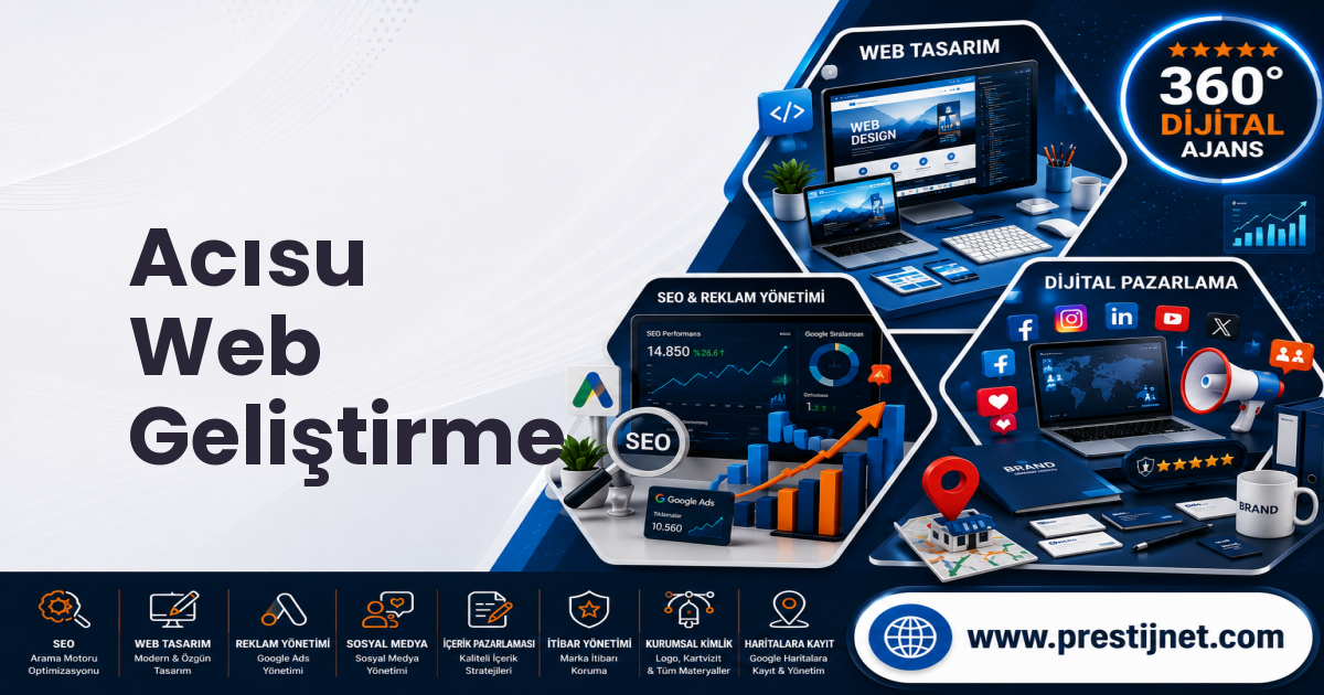Acısu Web Geliştirme