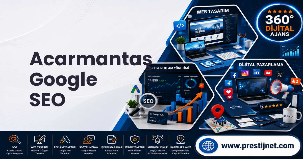 Acarmantaş Google SEO