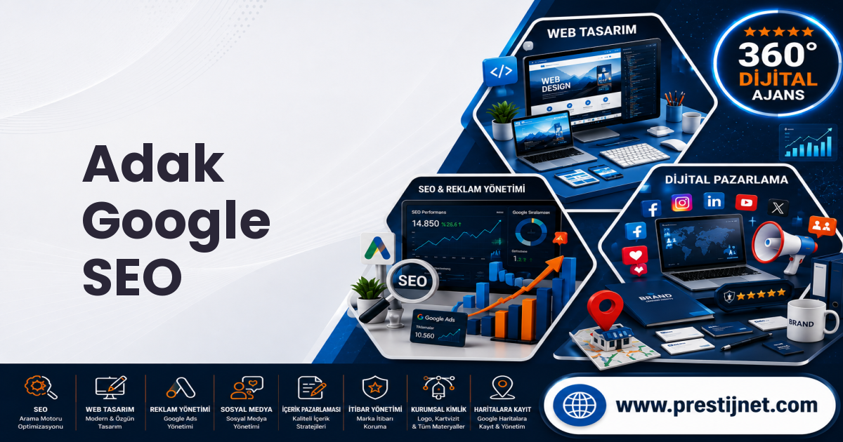 Adak Google SEO