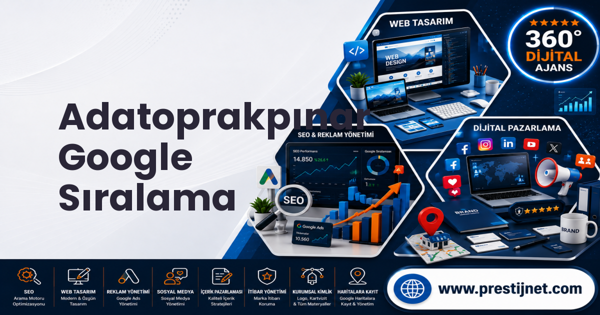 Adatoprakpınar Google Sıralama