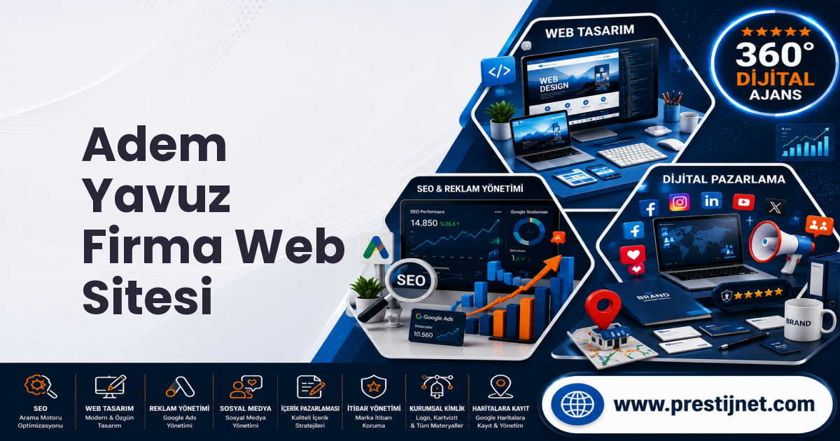 Adem Yavuz Firma Web Sitesi