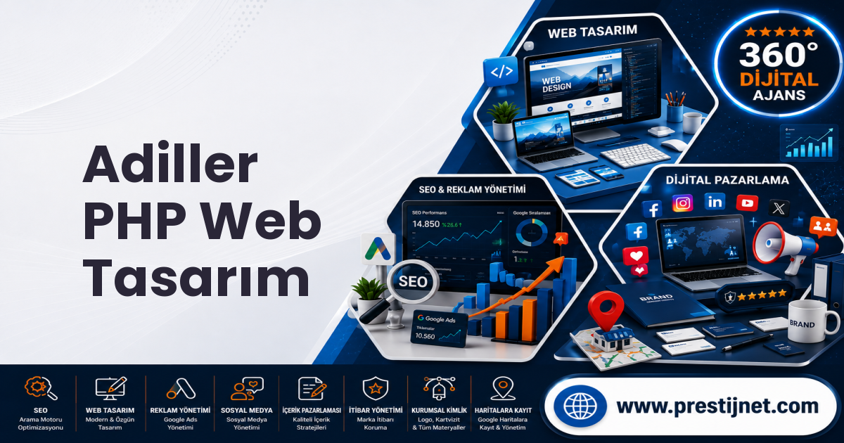 Adiller PHP Web Tasarım