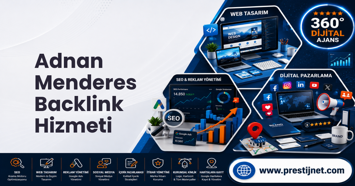 Adnan Menderes Backlink Hizmeti