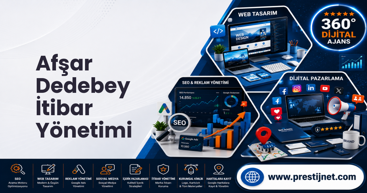 Afşar Dedebey İtibar Yönetimi