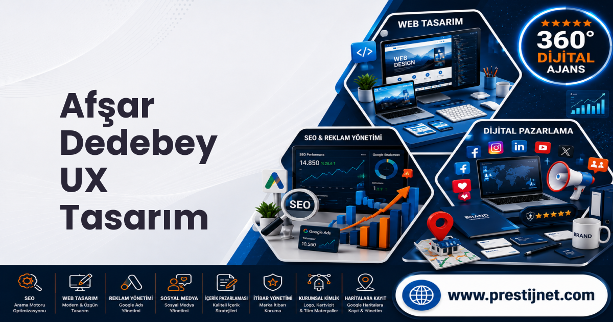 Afşar Dedebey UX Tasarım