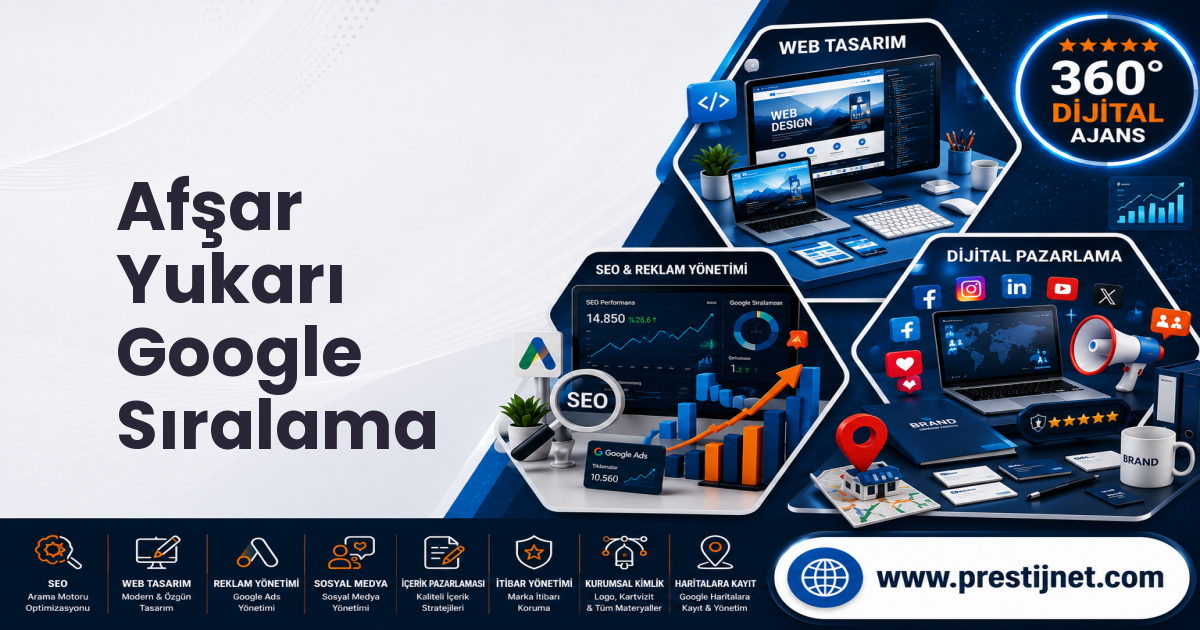 Afşar Yukarı Google Sıralama