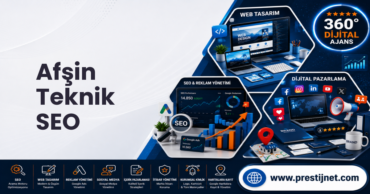 Afşin Teknik SEO