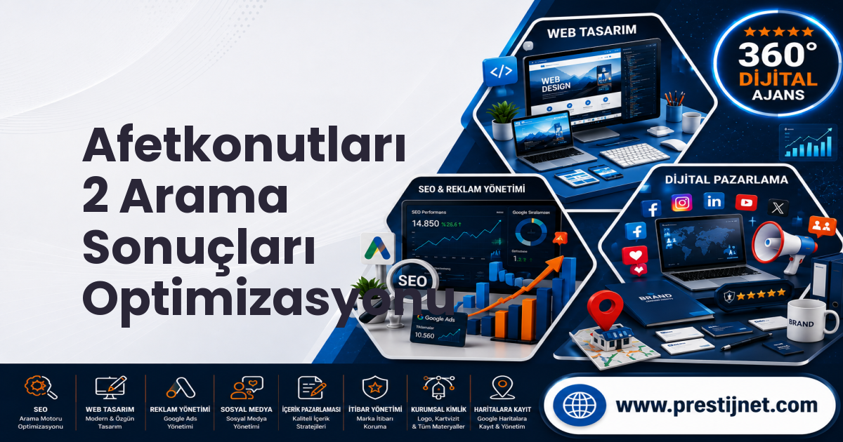 Afetkonutları 2 Arama Sonuçları Optimizasyonu