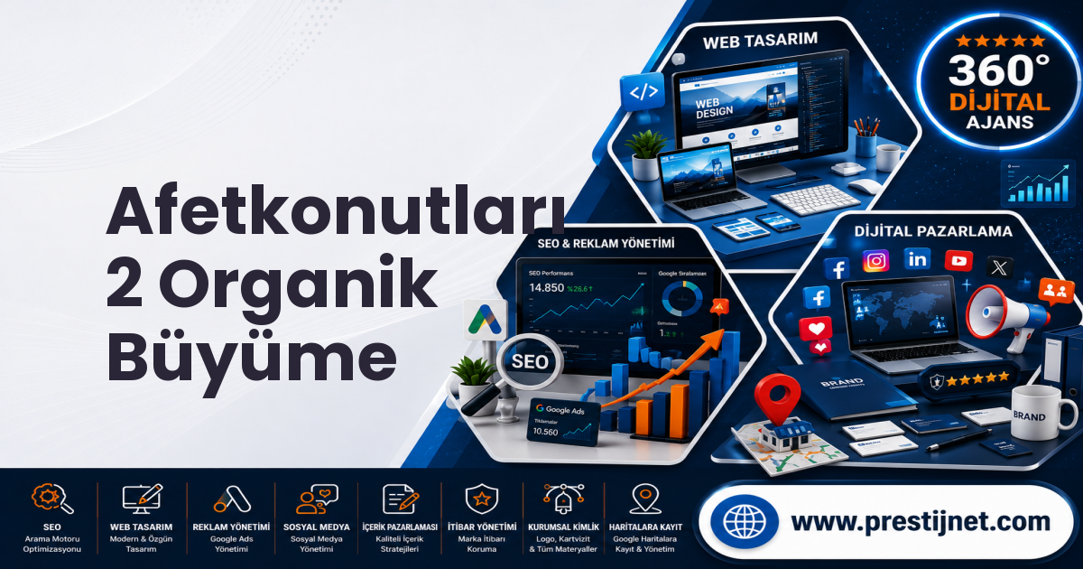 Afetkonutları 2 Organik Büyüme