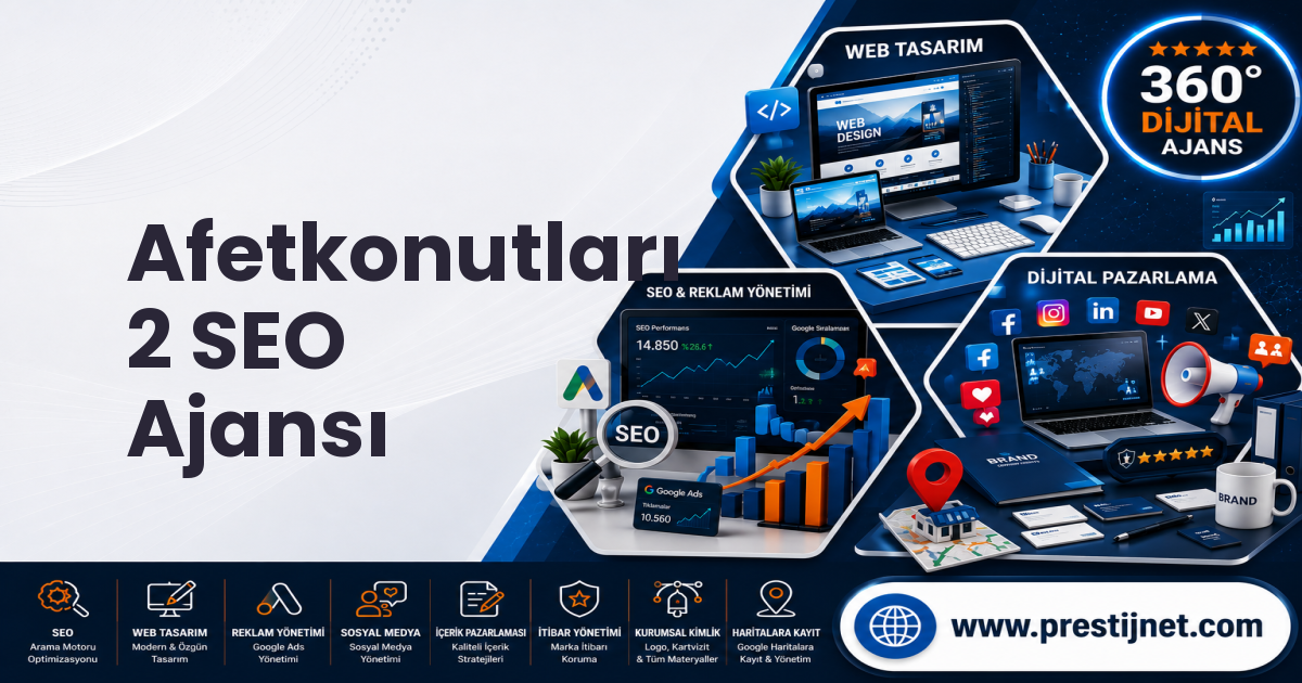 Afetkonutları 2 SEO Ajansı