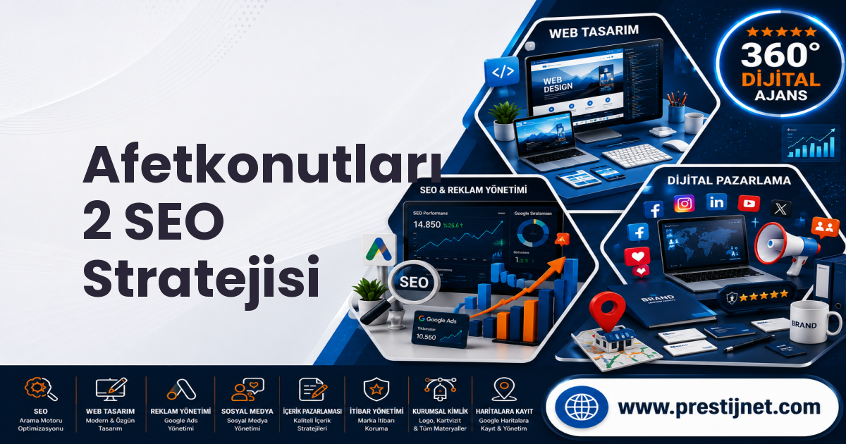 Afetkonutları 2 SEO Stratejisi