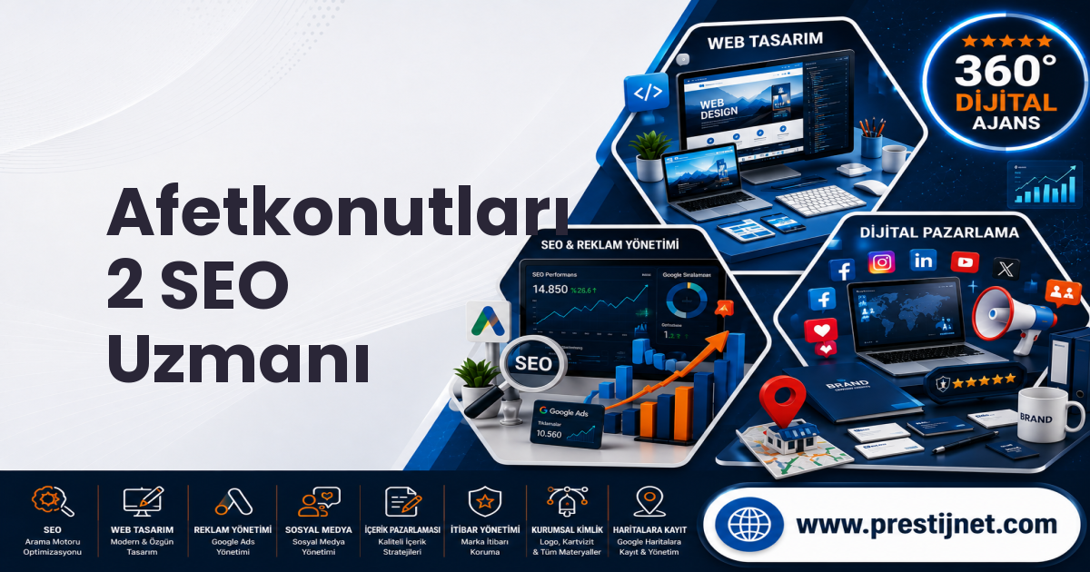 Afetkonutları 2 SEO Uzmanı