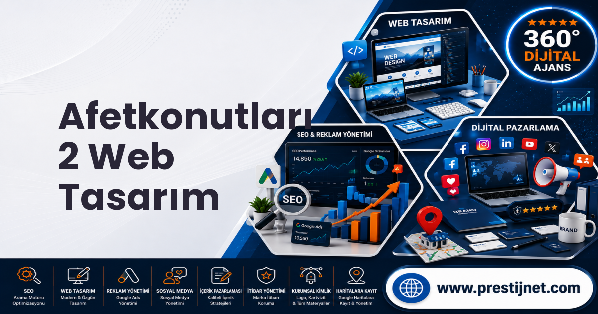 Afetkonutları 2 Web Tasarım