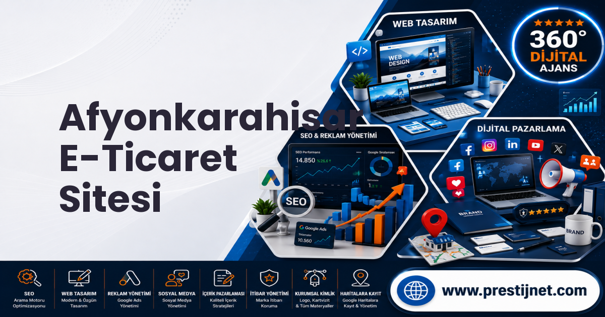 Afyonkarahisar E-Ticaret Sitesi