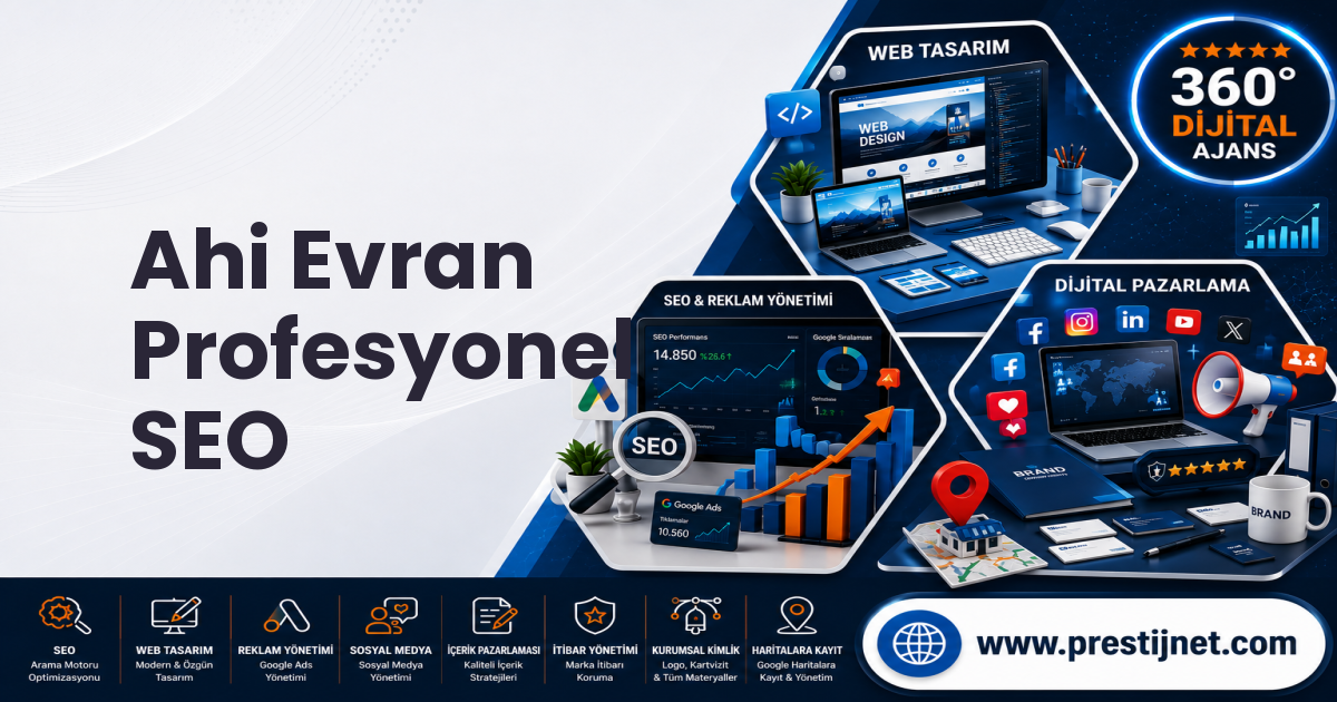 Ahi Evran Profesyonel SEO