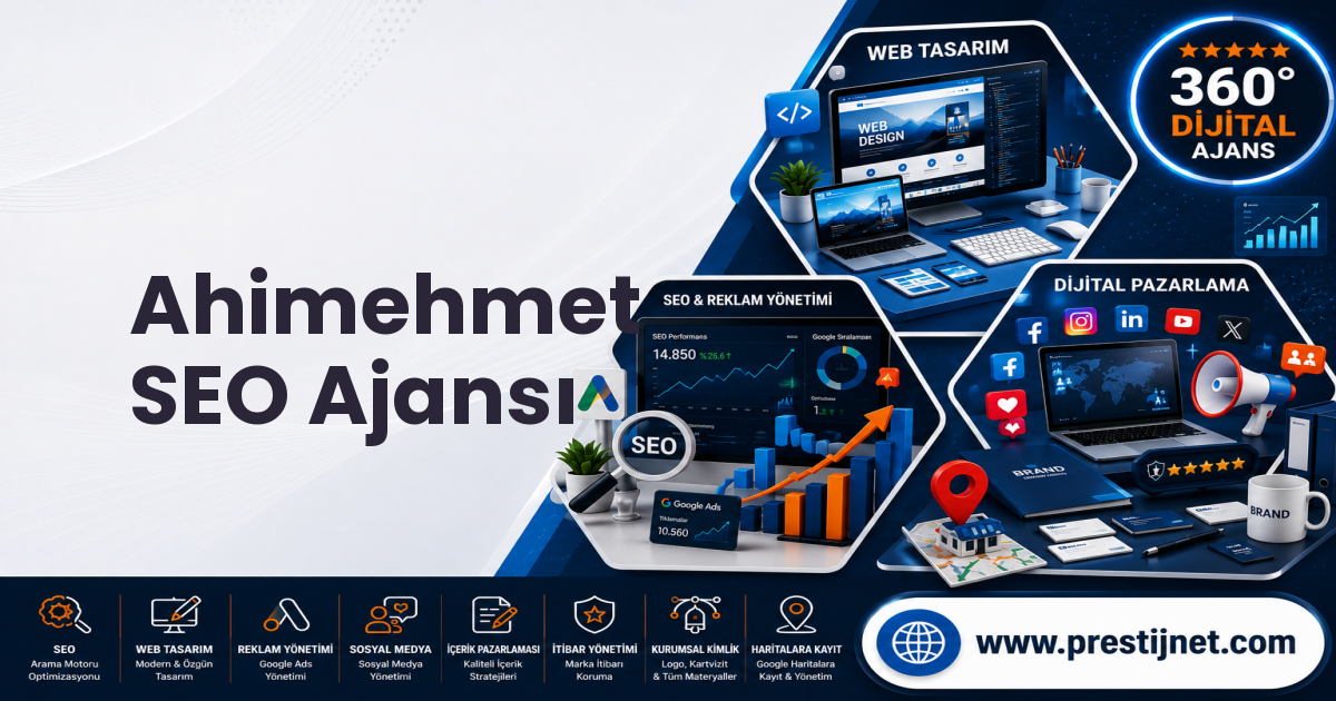 Ahimehmet SEO Ajansı