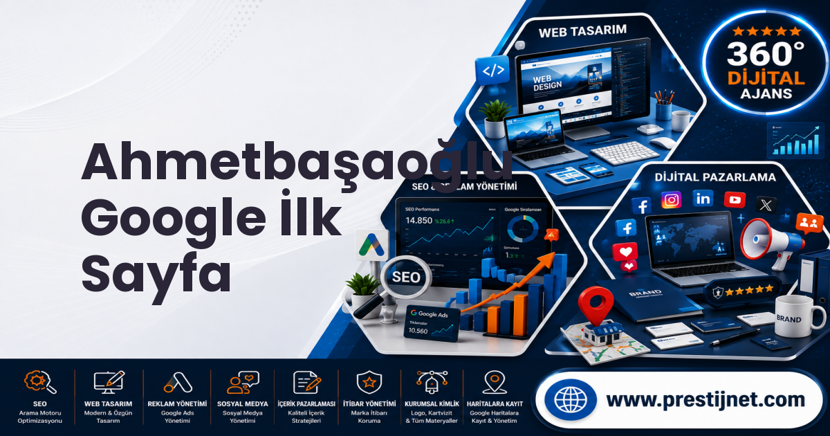 Ahmetbaşaoğlu Google İlk Sayfa