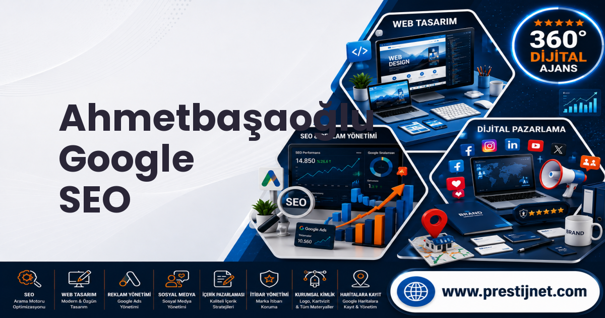 Ahmetbaşaoğlu Google SEO