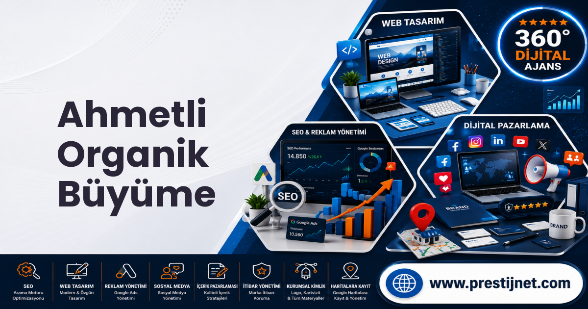 Ahmetli Organik Büyüme