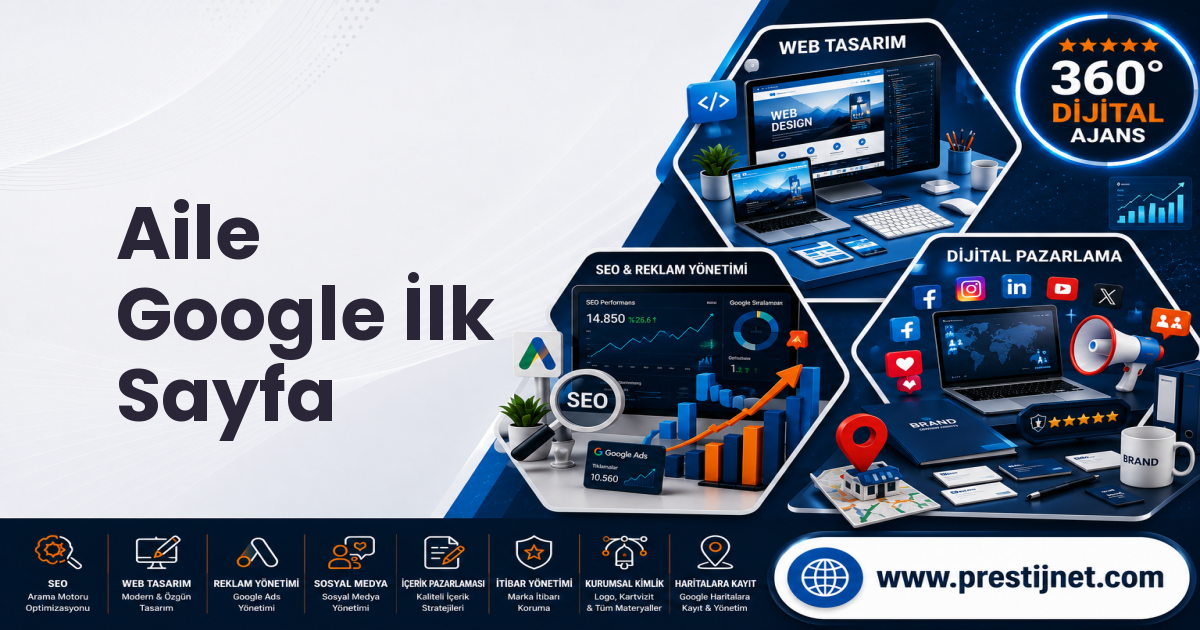 Aile Google İlk Sayfa