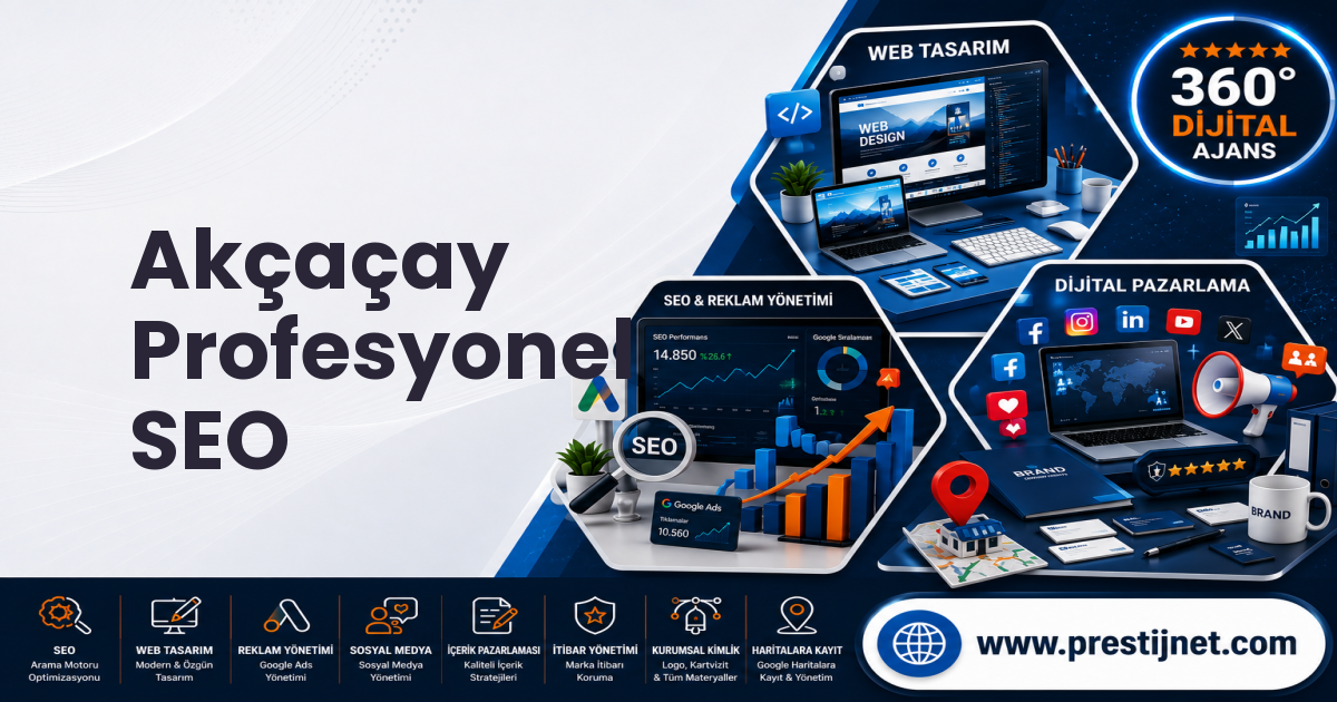 Akçaçay Profesyonel SEO