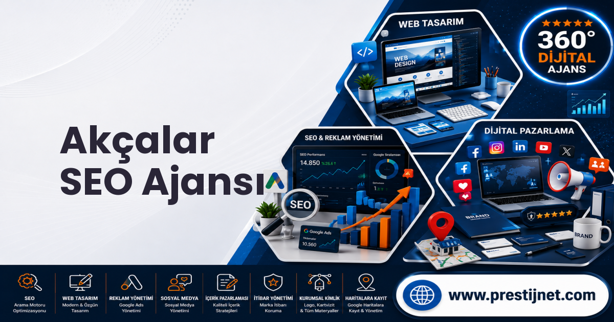 Akçalar SEO Ajansı