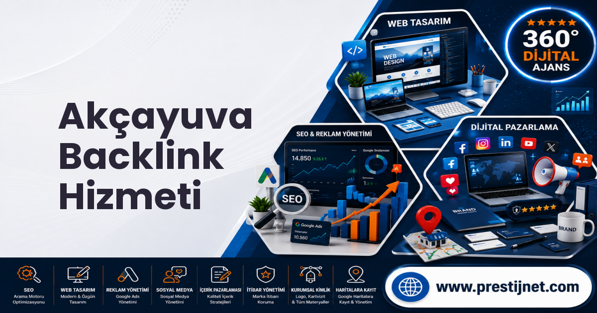 Akçayuva Backlink Hizmeti