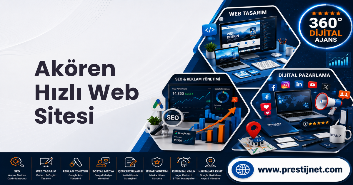 Akören Hızlı Web Sitesi