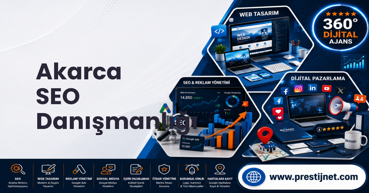 Akarca SEO Danışmanlığı