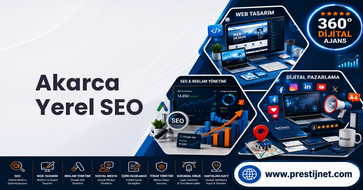Akarca Yerel SEO