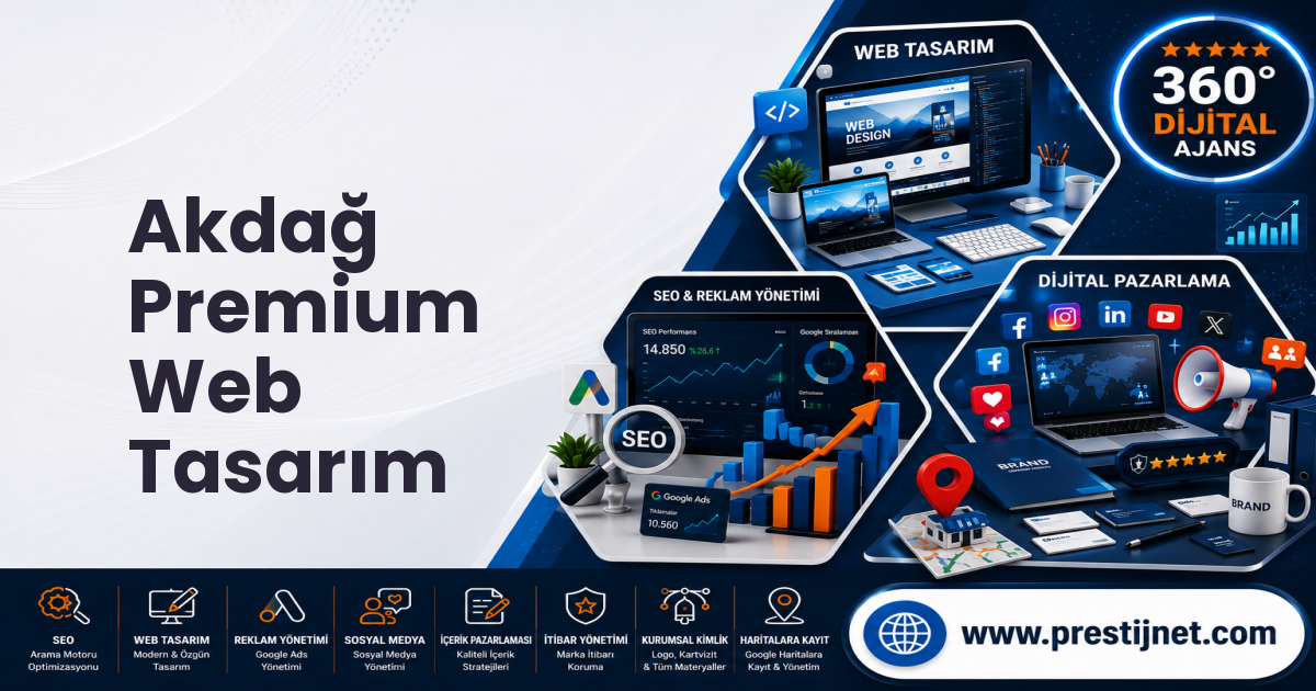 Akdağ Premium Web Tasarım