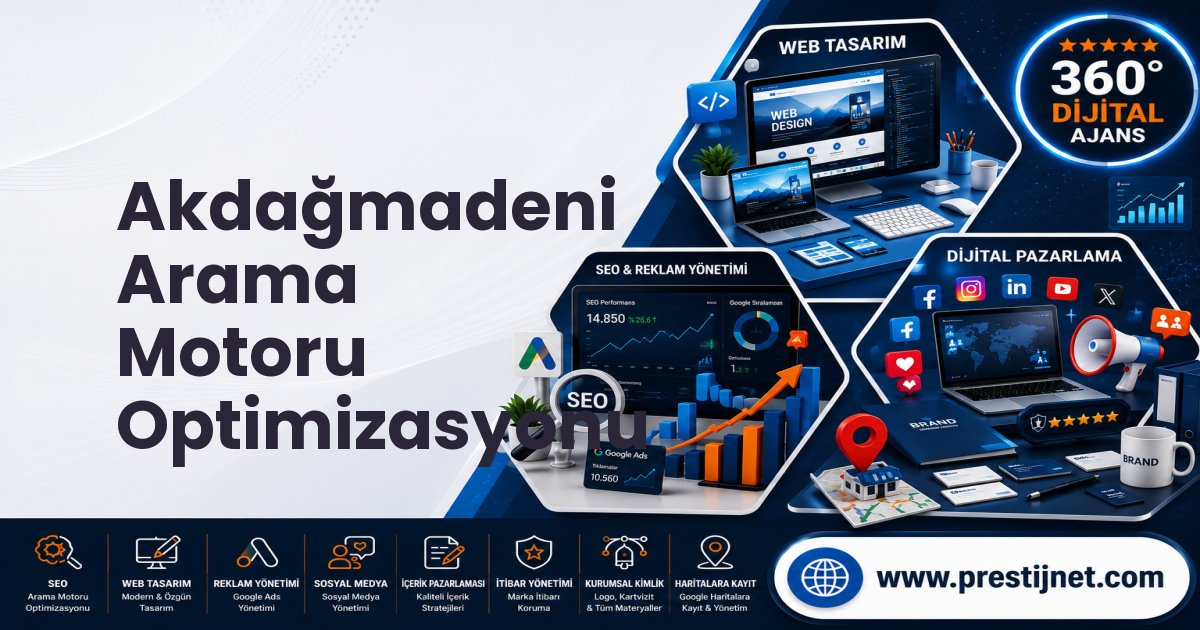 Akdağmadeni Arama Motoru Optimizasyonu
