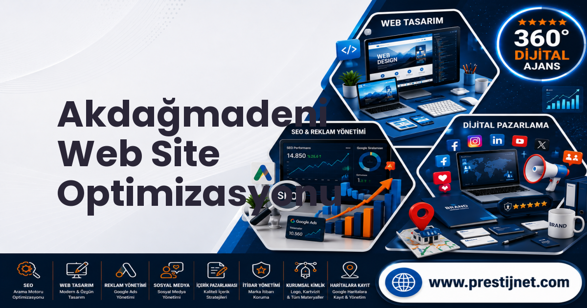 Akdağmadeni Web Site Optimizasyonu
