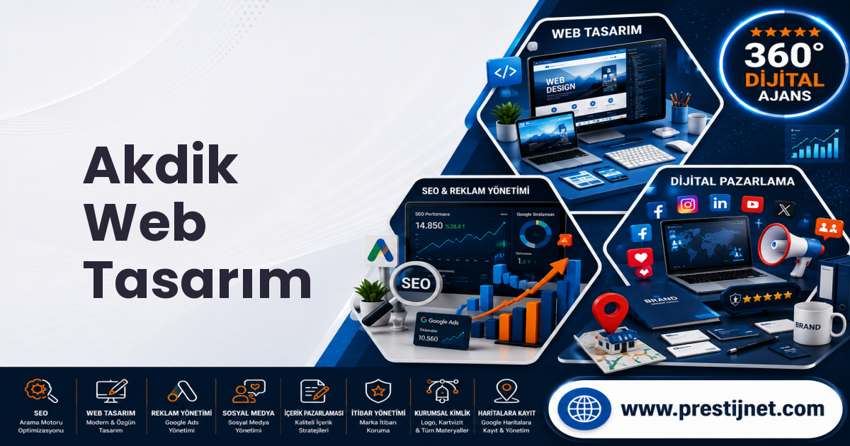 Akdik Web Tasarım