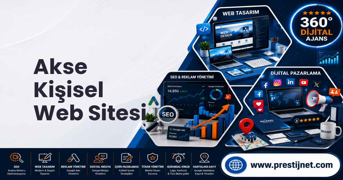 Akse Kişisel Web Sitesi