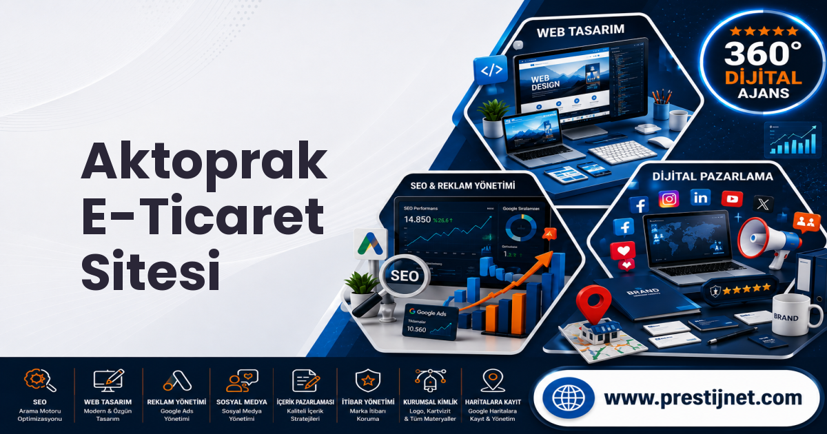 Aktoprak E-Ticaret Sitesi