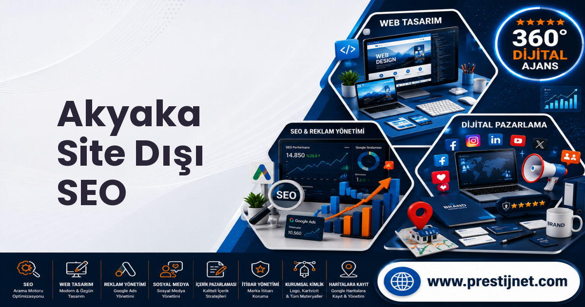 Akyaka Site Dışı SEO
