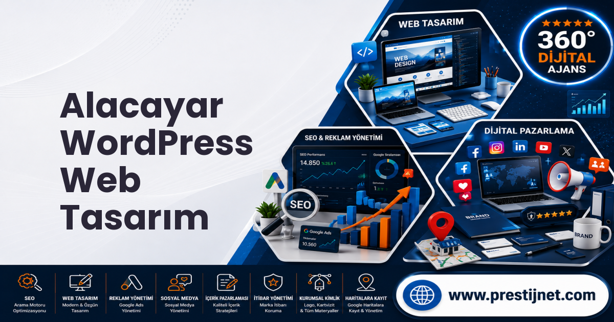 Alacayar WordPress Web Tasarım