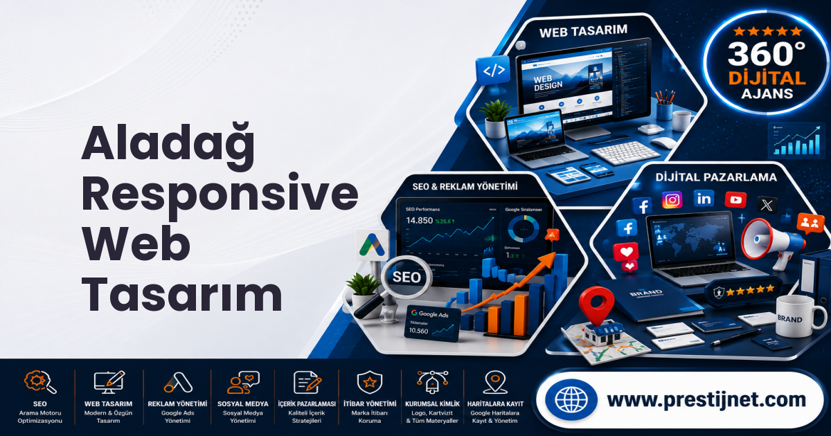 Aladağ Responsive Web Tasarım
