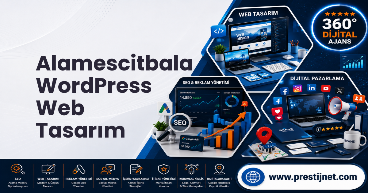 Alamescitbala WordPress Web Tasarım