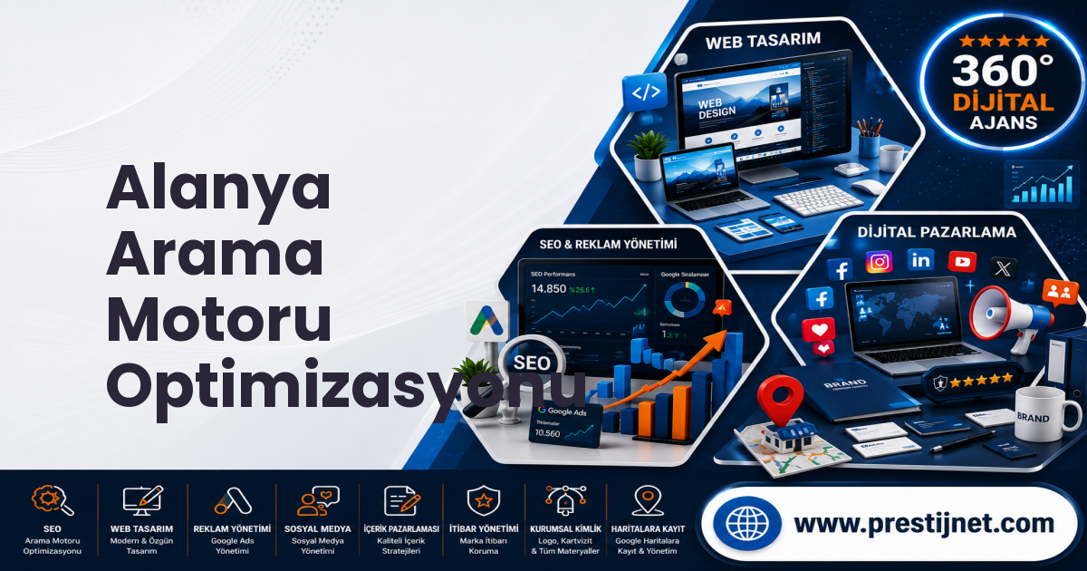 Alanya Arama Motoru Optimizasyonu