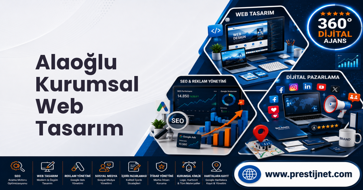 Alaoğlu Kurumsal Web Tasarım