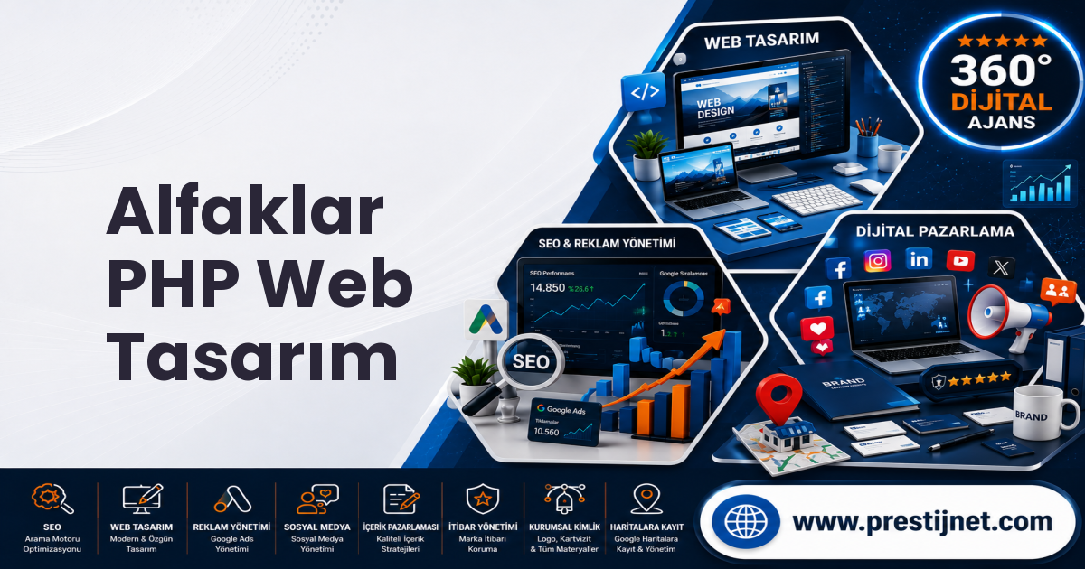 Alfaklar PHP Web Tasarım