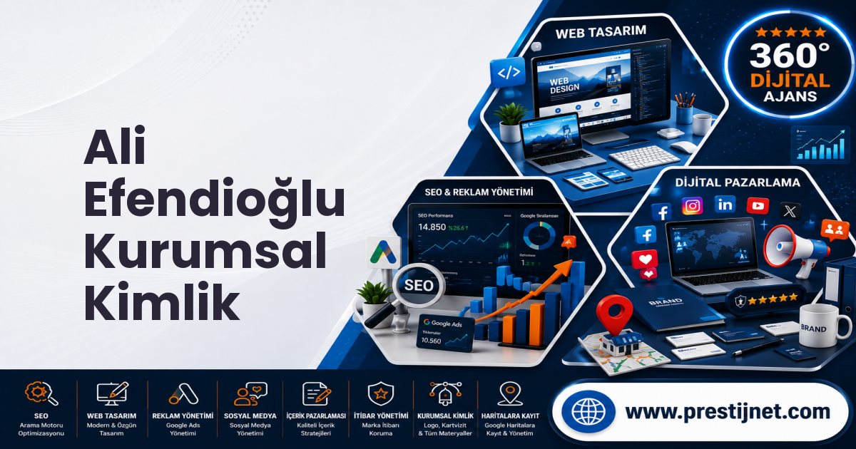 Ali Efendioğlu Kurumsal Kimlik