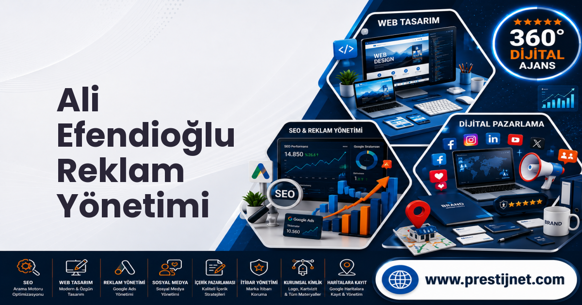 Ali Efendioğlu Reklam Yönetimi