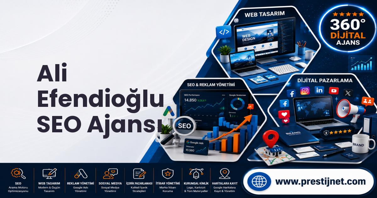 Ali Efendioğlu SEO Ajansı