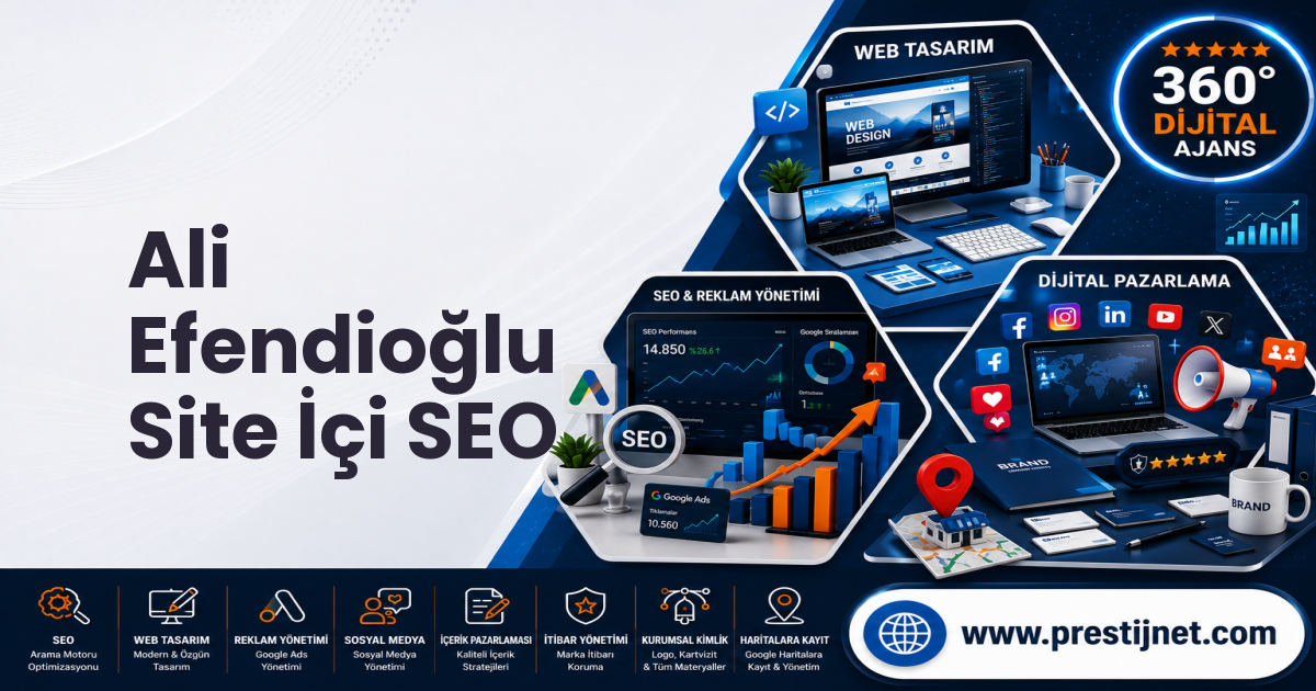 Ali Efendioğlu Site İçi SEO