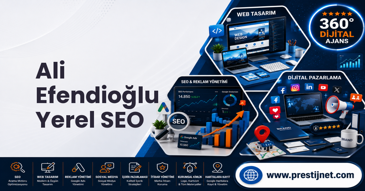 Ali Efendioğlu Yerel SEO