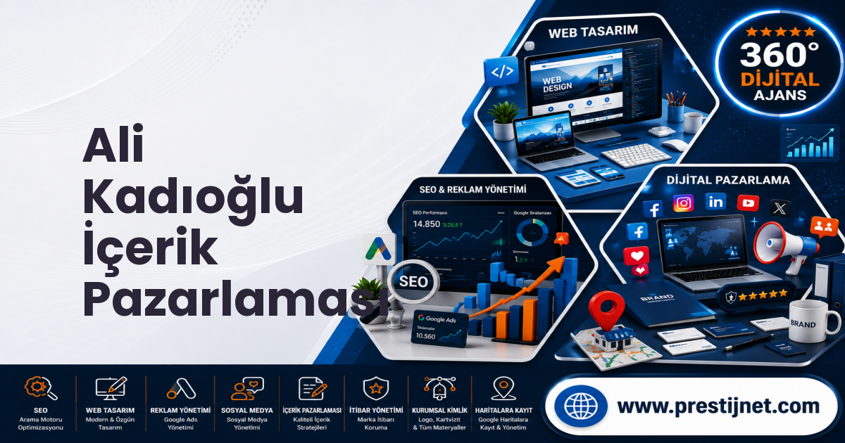 Ali Kadıoğlu İçerik Pazarlaması