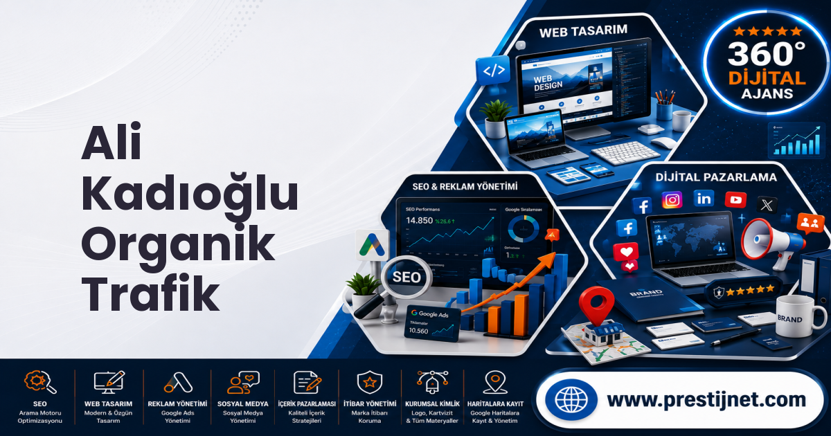 Ali Kadıoğlu Organik Trafik